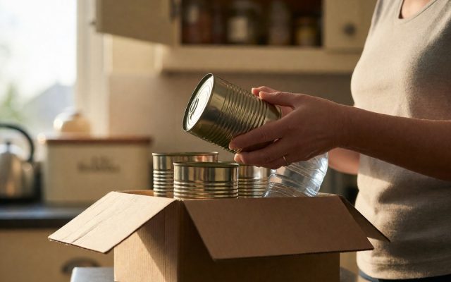 حملة كن مستعدا البريطانية تدعو الأسر لتأمين احتياجات الطوارئ
